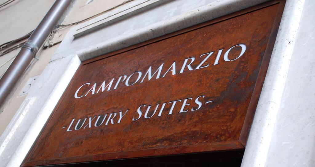 Campo Marzio Luxury Suites Rom Exterior foto